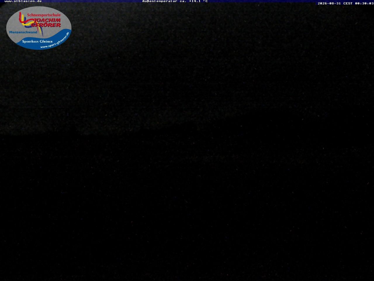 Archived image Webcam Ski lift Schwinbach