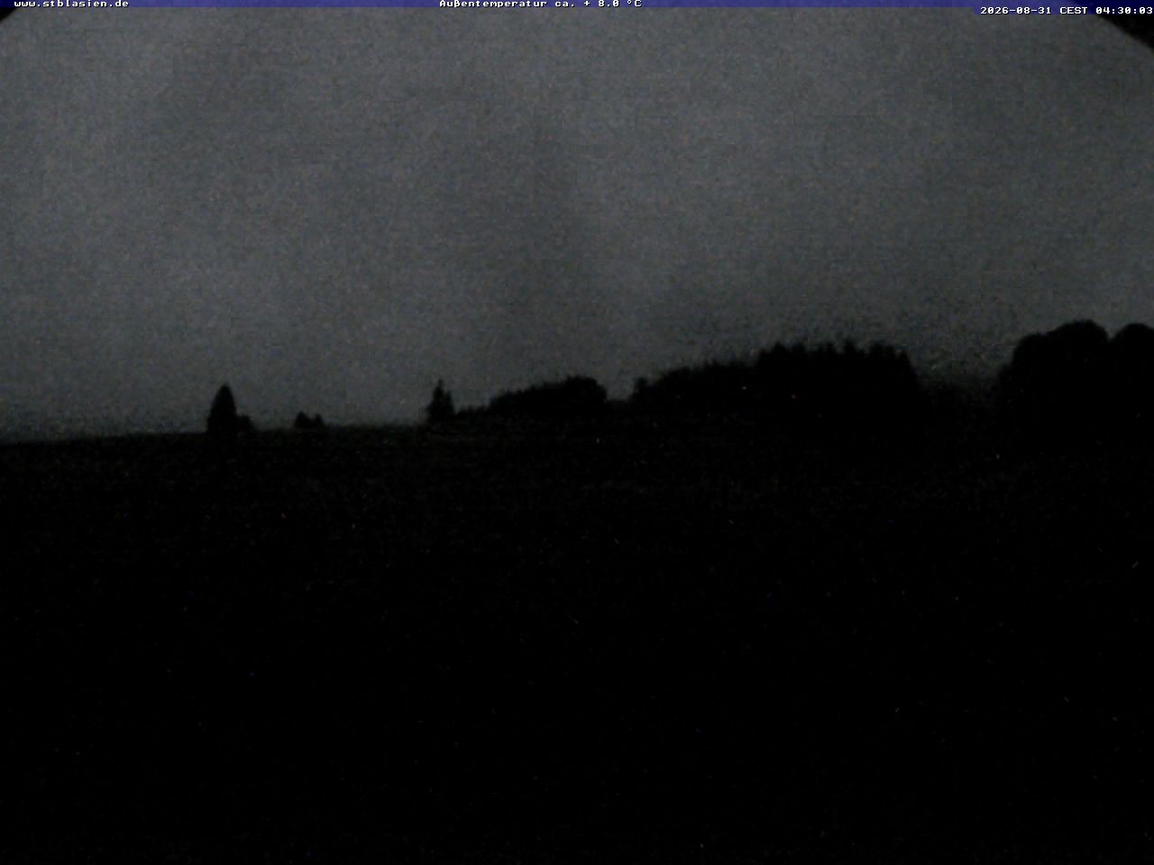 Archived image Webcam Ski lift Schwinbach