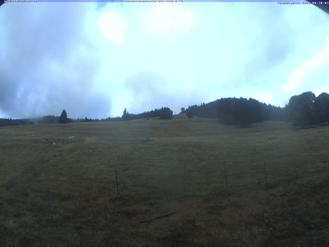 Archived image Webcam Ski lift Schwinbach