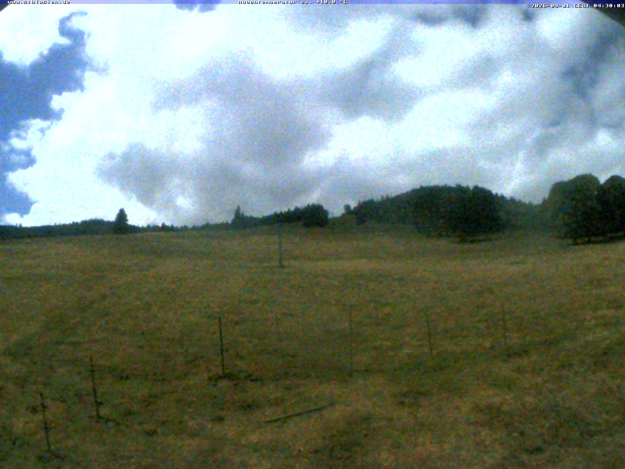 Archiv Foto Webcam Skilift Schwinbach
