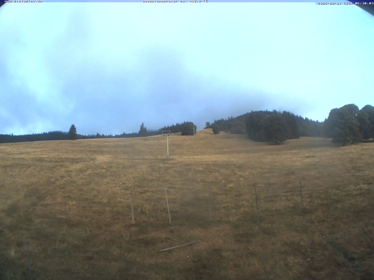 Archiv Foto Webcam Skilift Schwinbach