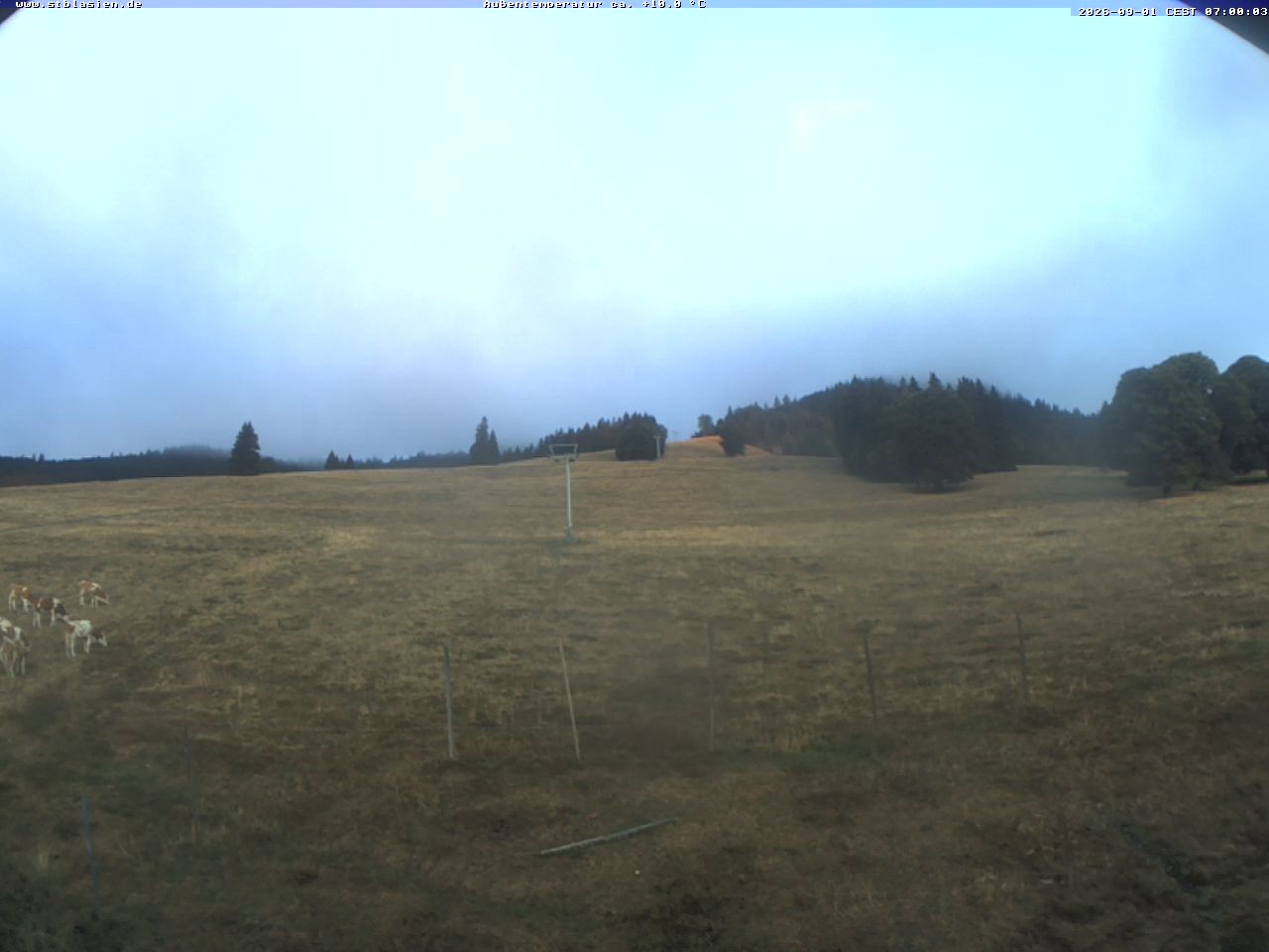 Archiv Foto Webcam Skilift Schwinbach