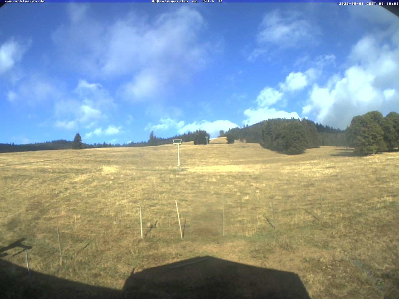Archiv Foto Webcam Skilift Schwinbach