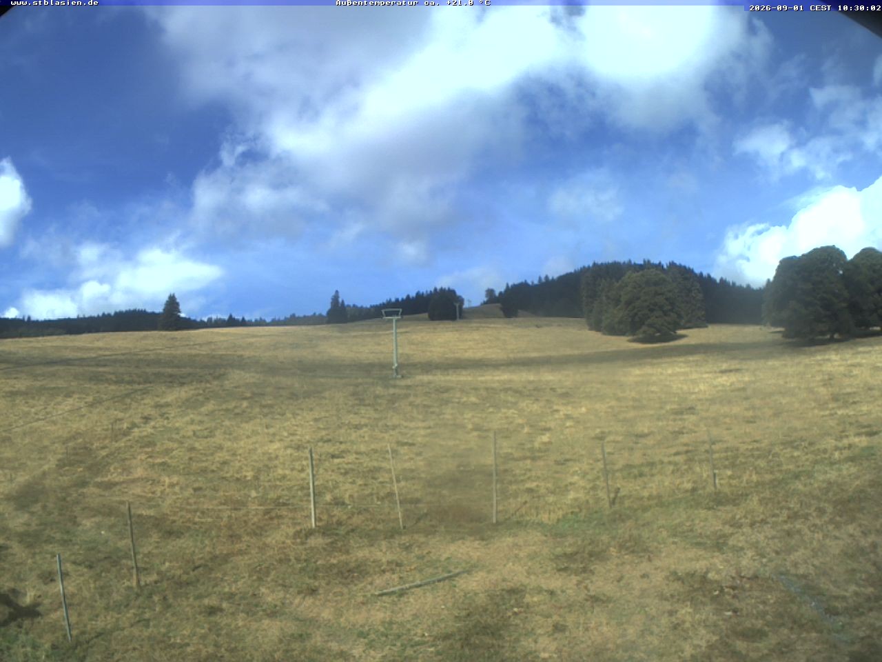 Archiv Foto Webcam Skilift Schwinbach