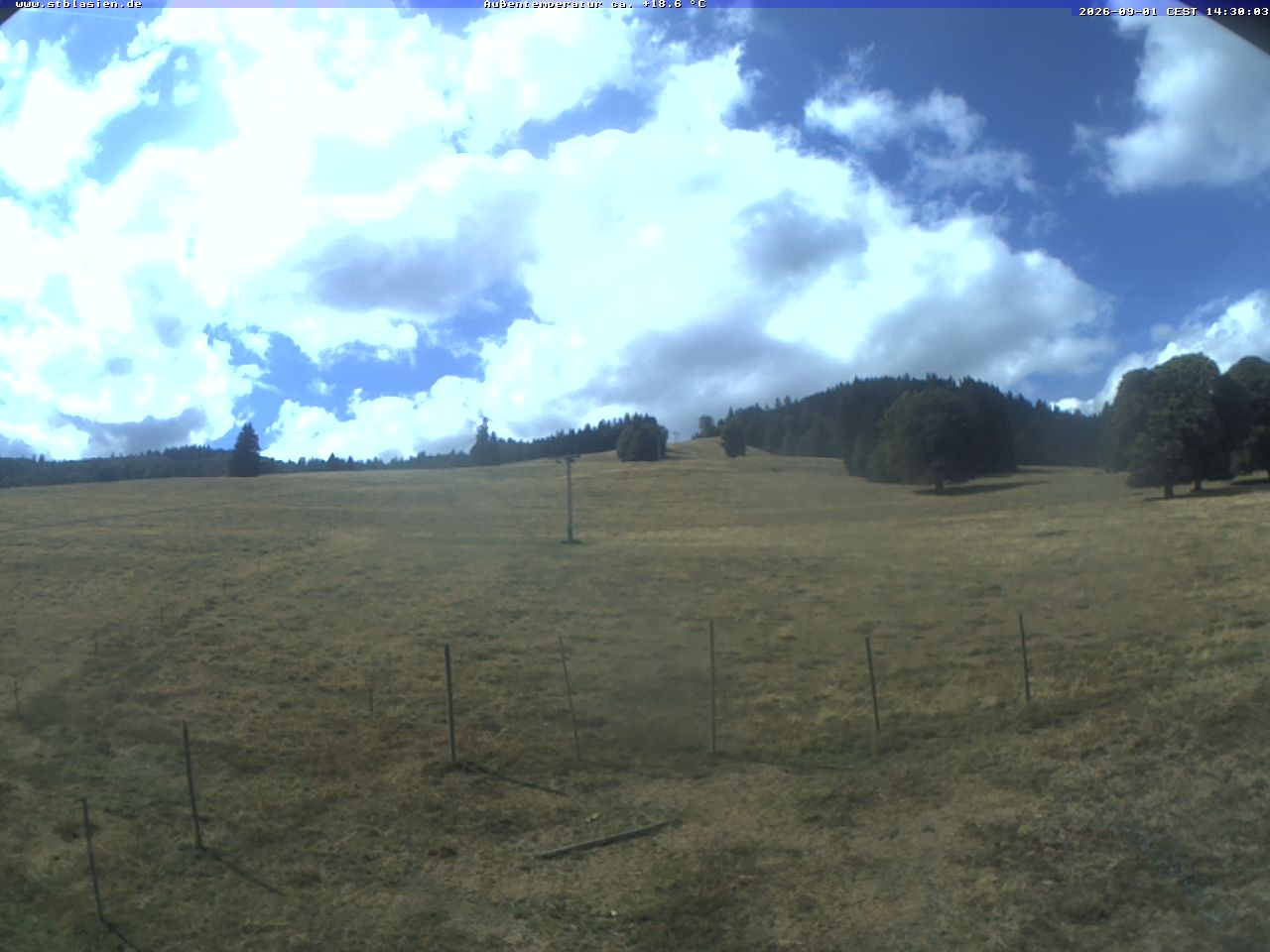 Archiv Foto Webcam Skilift Schwinbach