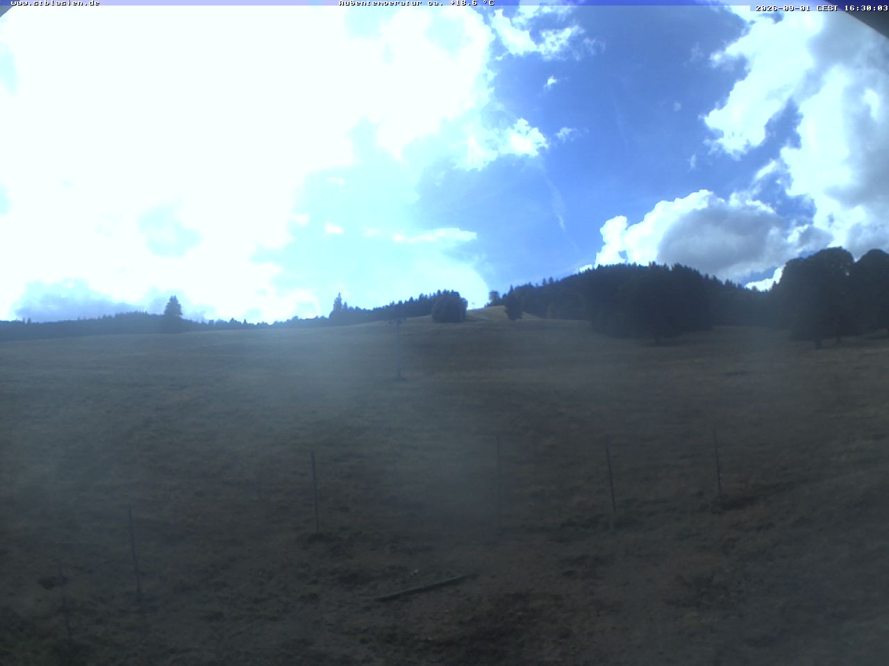 Archiv Foto Webcam Skilift Schwinbach