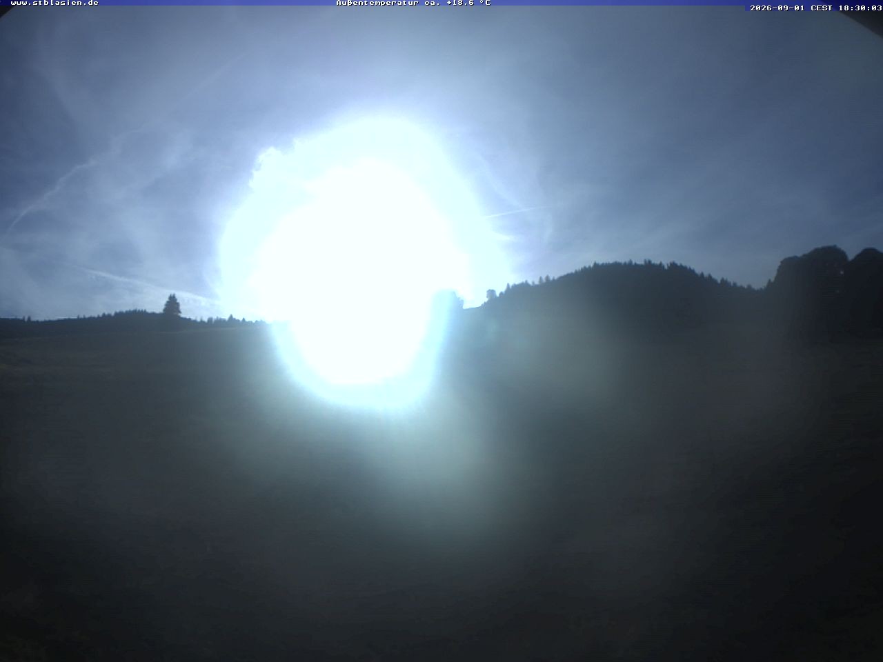 Archiv Foto Webcam Skilift Schwinbach