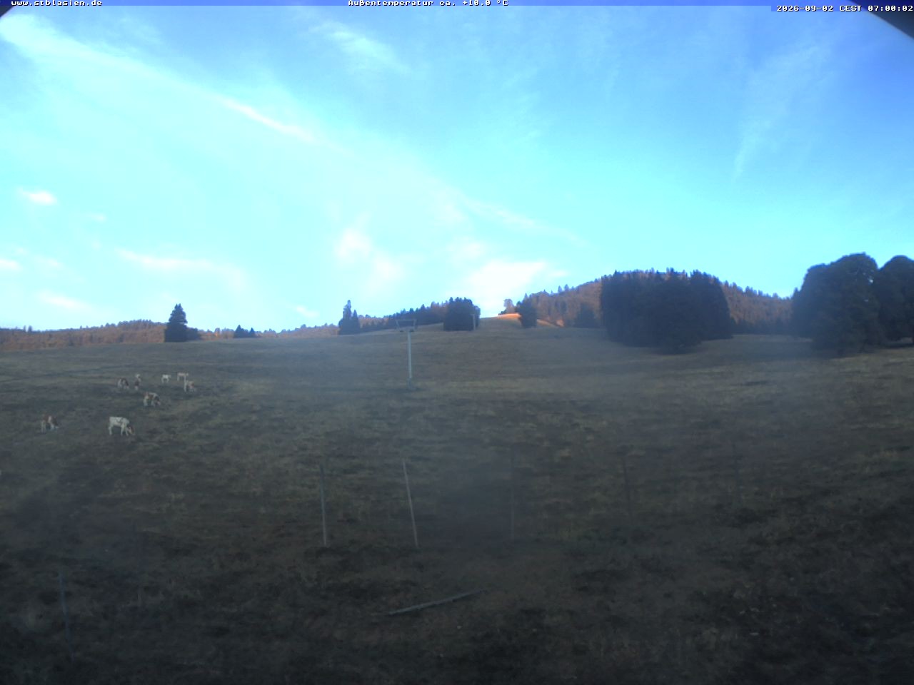 Archiv Foto Webcam Skilift Schwinbach