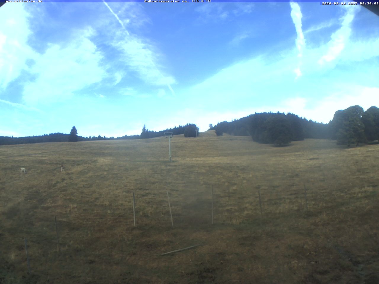 Archiv Foto Webcam Skilift Schwinbach