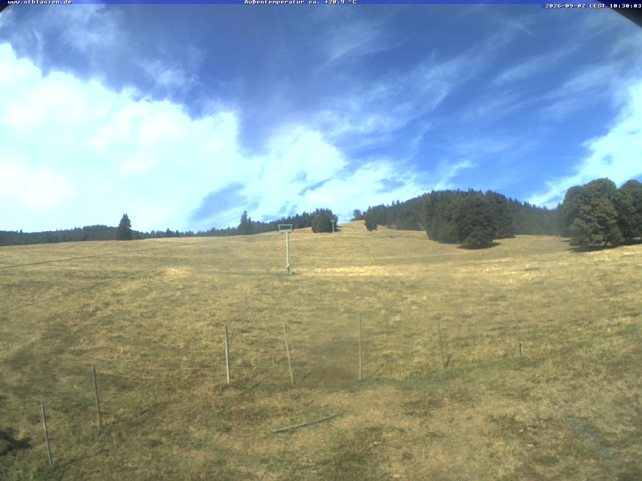 Archiv Foto Webcam Skilift Schwinbach