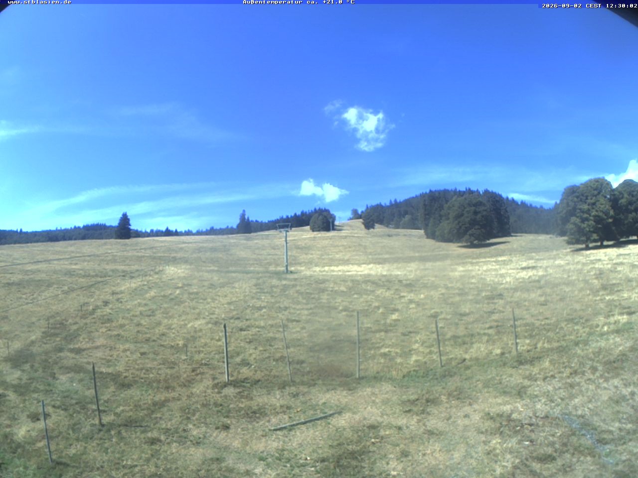 Archiv Foto Webcam Skilift Schwinbach