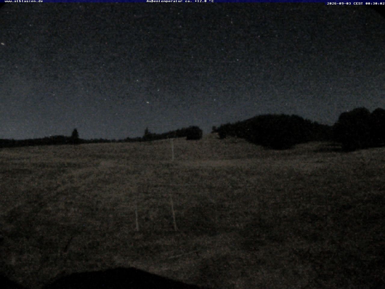 Archived image Webcam Ski lift Schwinbach