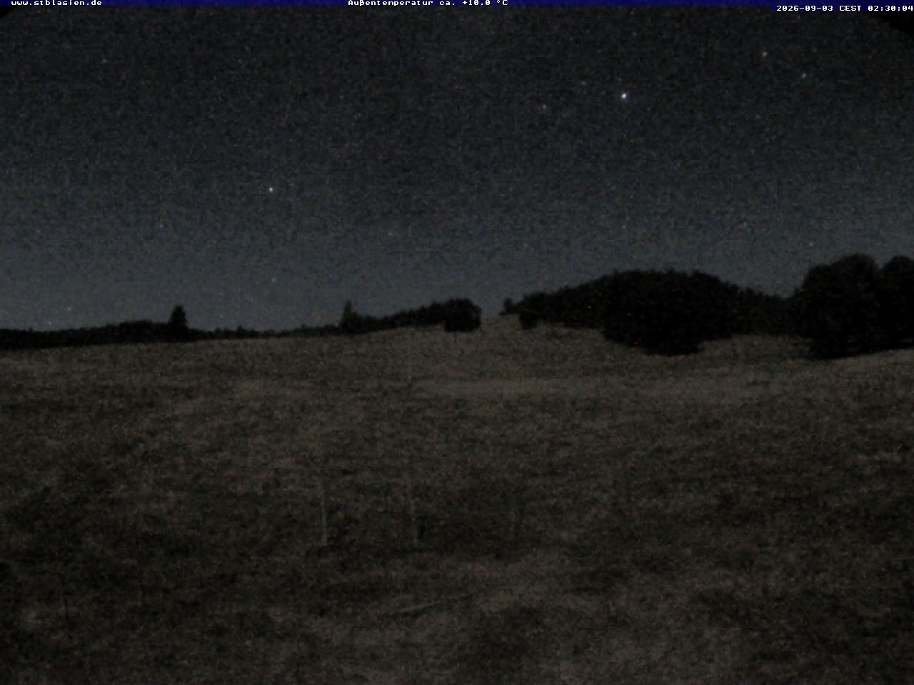 Archived image Webcam Ski lift Schwinbach
