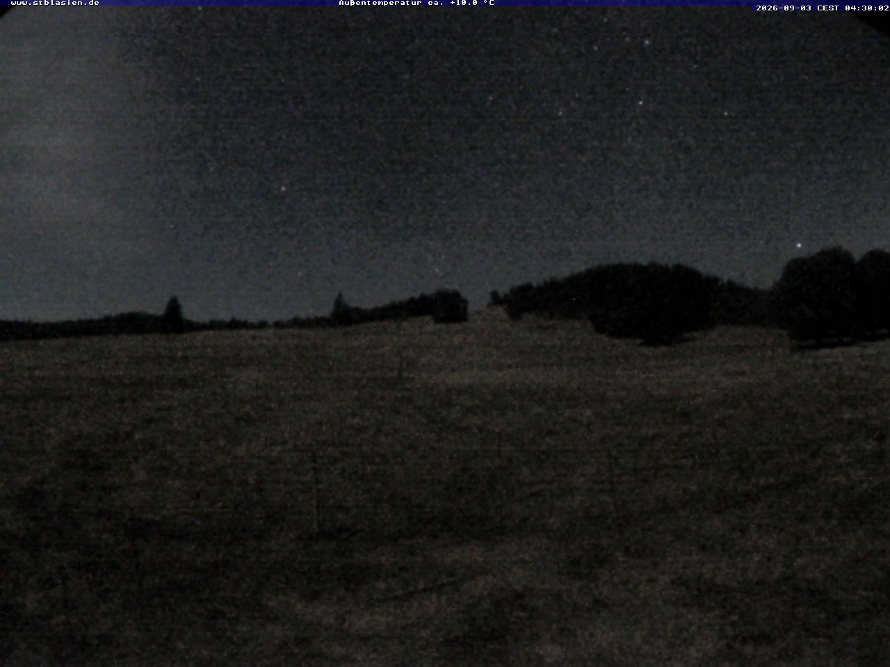 Archived image Webcam Ski lift Schwinbach