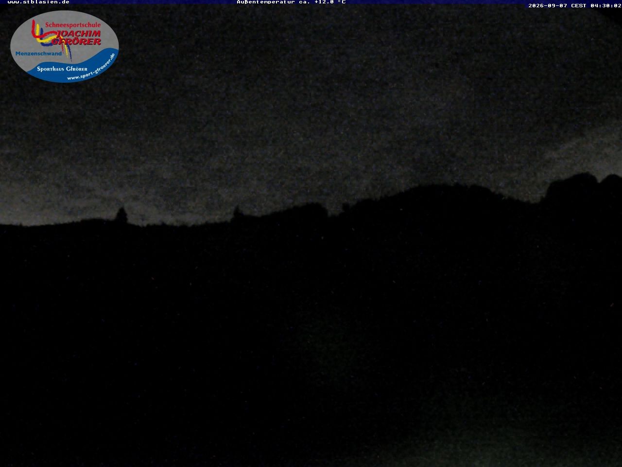 Archiv Foto Webcam Skilift Schwinbach