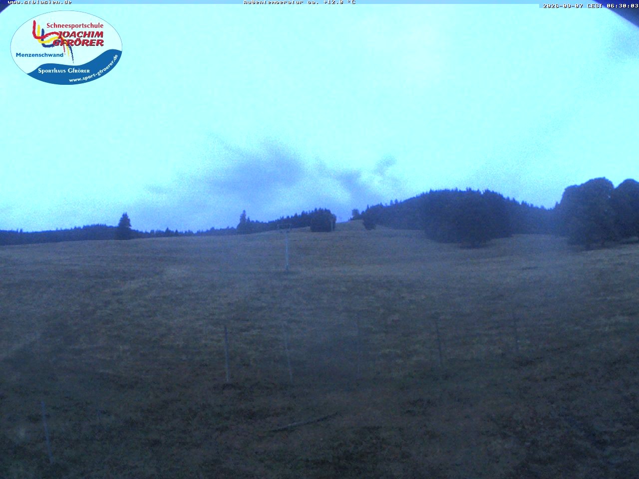 Archiv Foto Webcam Skilift Schwinbach