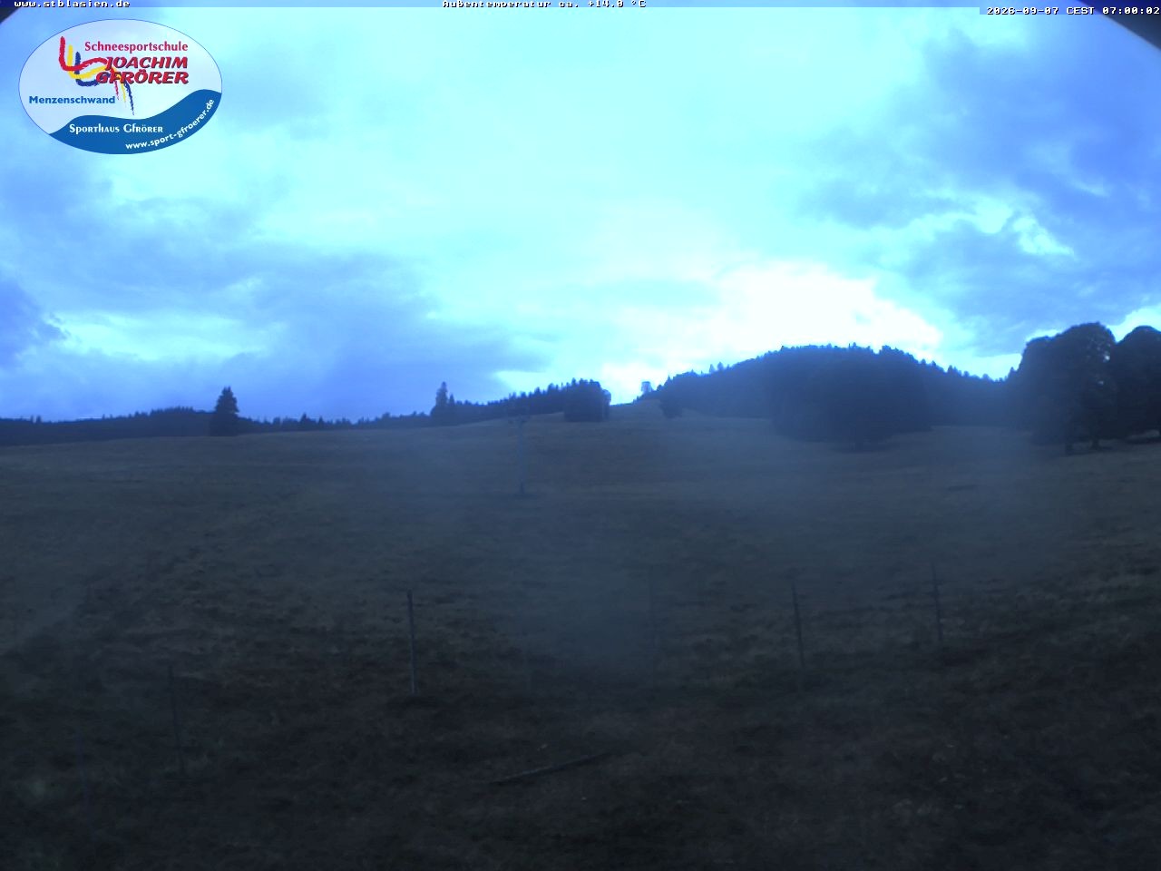 Archiv Foto Webcam Skilift Schwinbach
