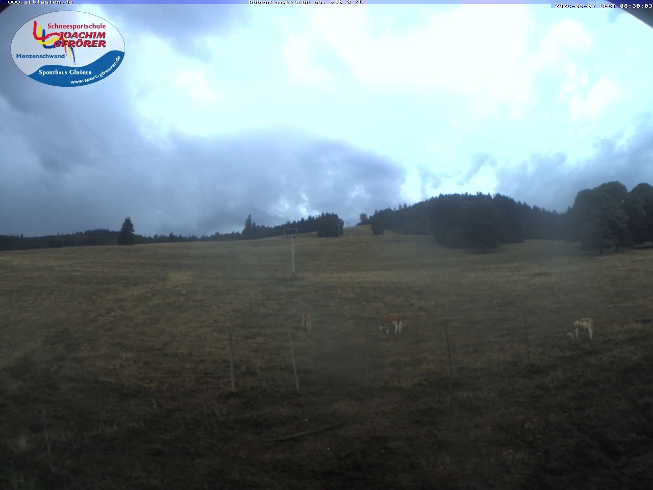 Archiv Foto Webcam Skilift Schwinbach