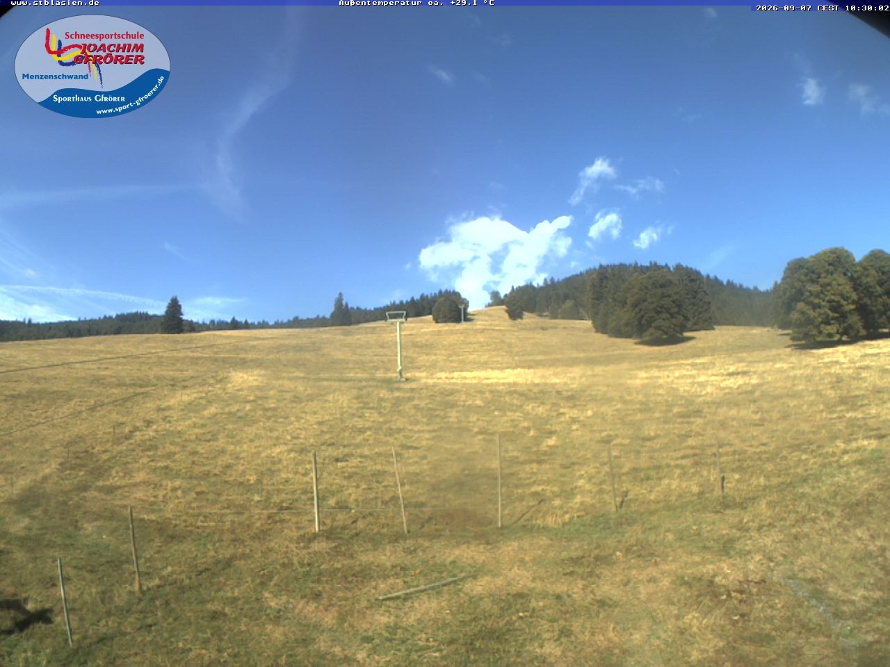 Archiv Foto Webcam Skilift Schwinbach