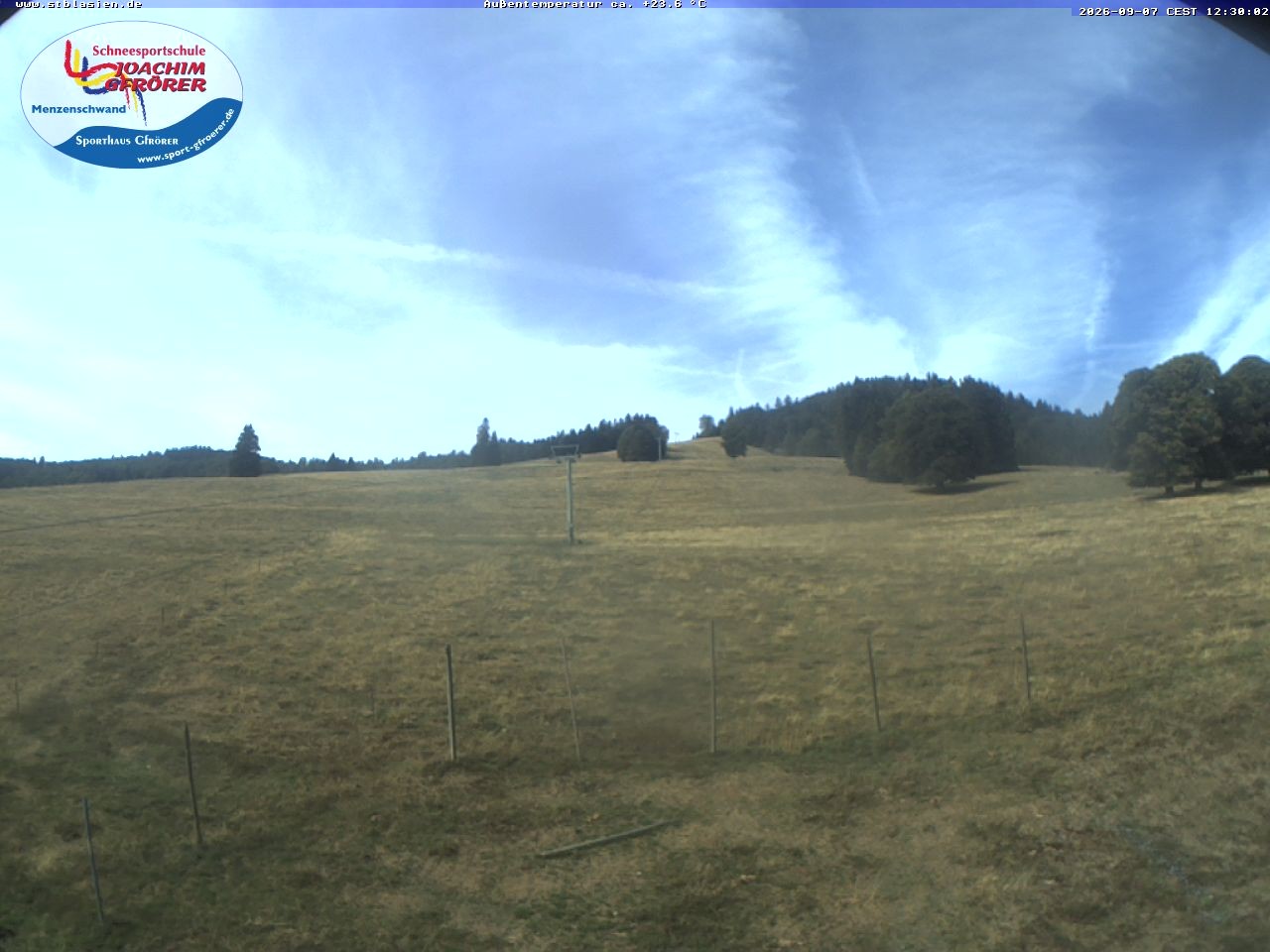 Archiv Foto Webcam Skilift Schwinbach