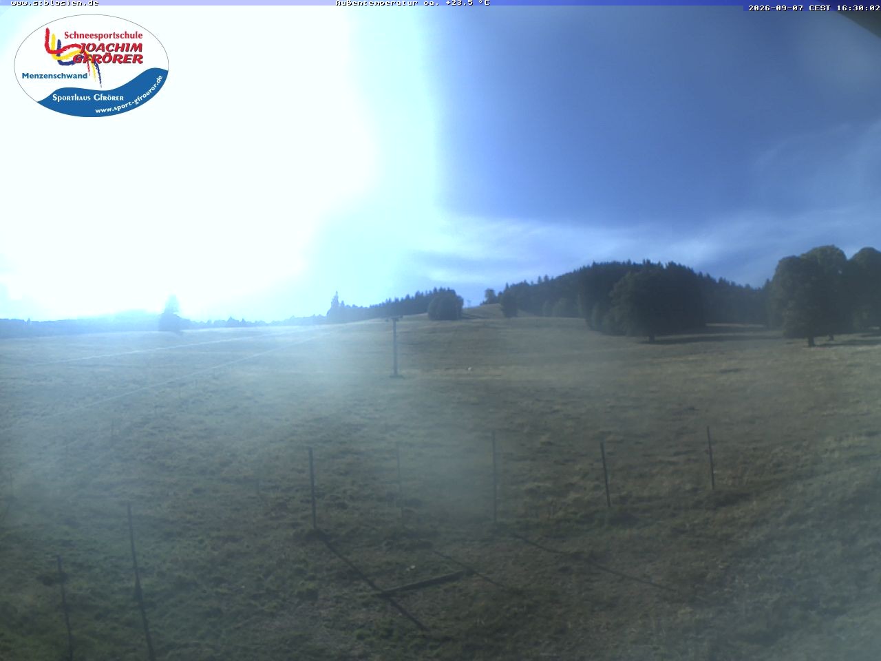 Archiv Foto Webcam Skilift Schwinbach