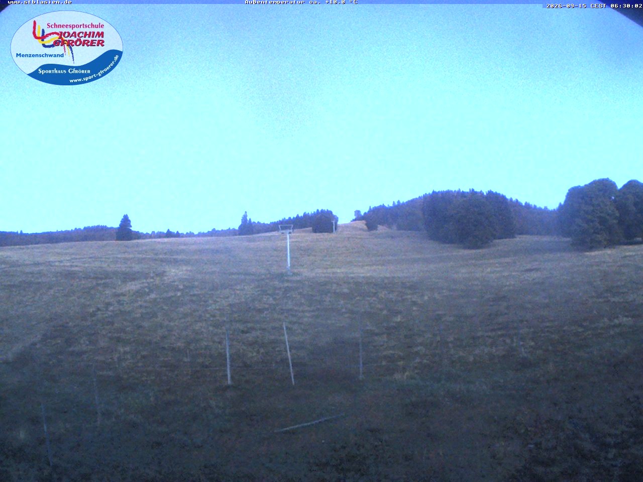 Archiv Foto Webcam Skilift Schwinbach