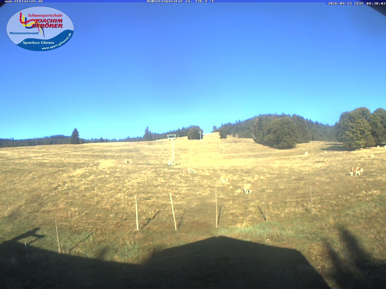 Archiv Foto Webcam Skilift Schwinbach