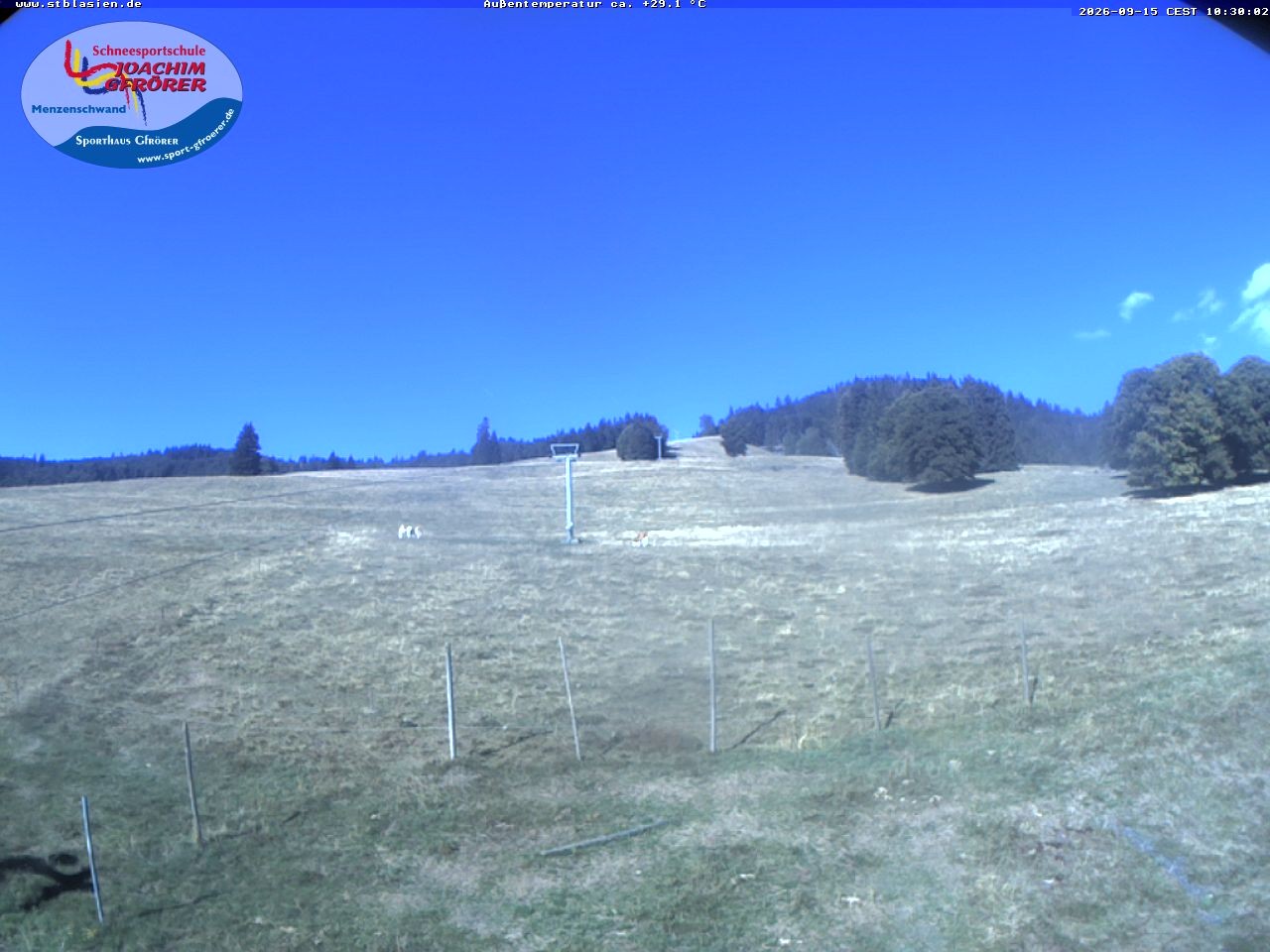 Archiv Foto Webcam Skilift Schwinbach