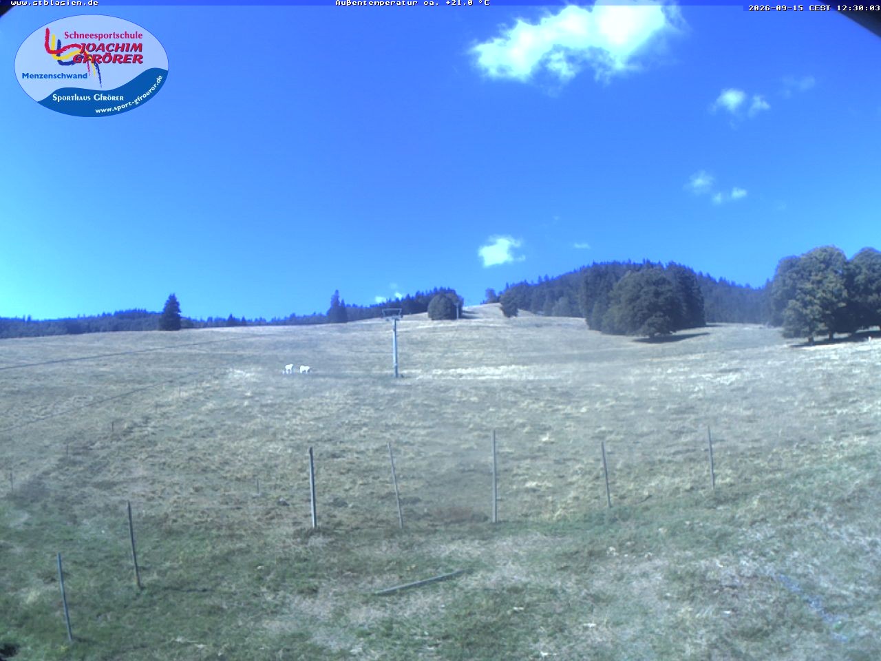 Archiv Foto Webcam Skilift Schwinbach
