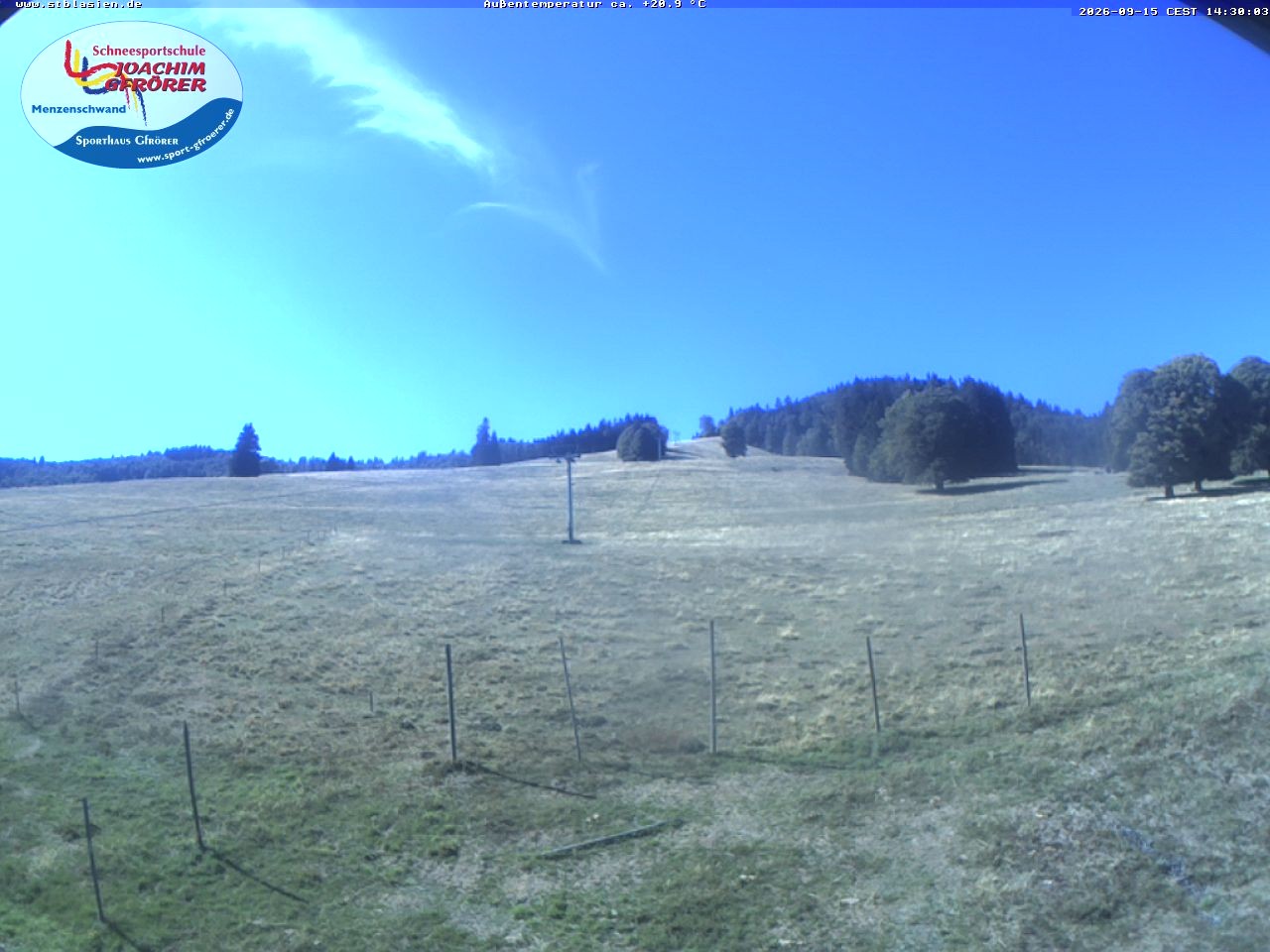 Archiv Foto Webcam Skilift Schwinbach