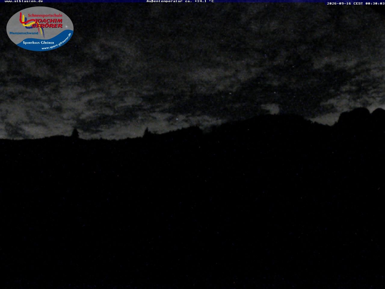 Archiv Foto Webcam Skilift Schwinbach