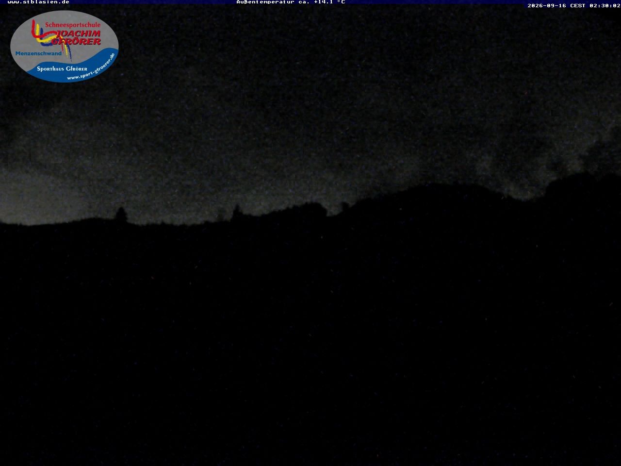 Archiv Foto Webcam Skilift Schwinbach