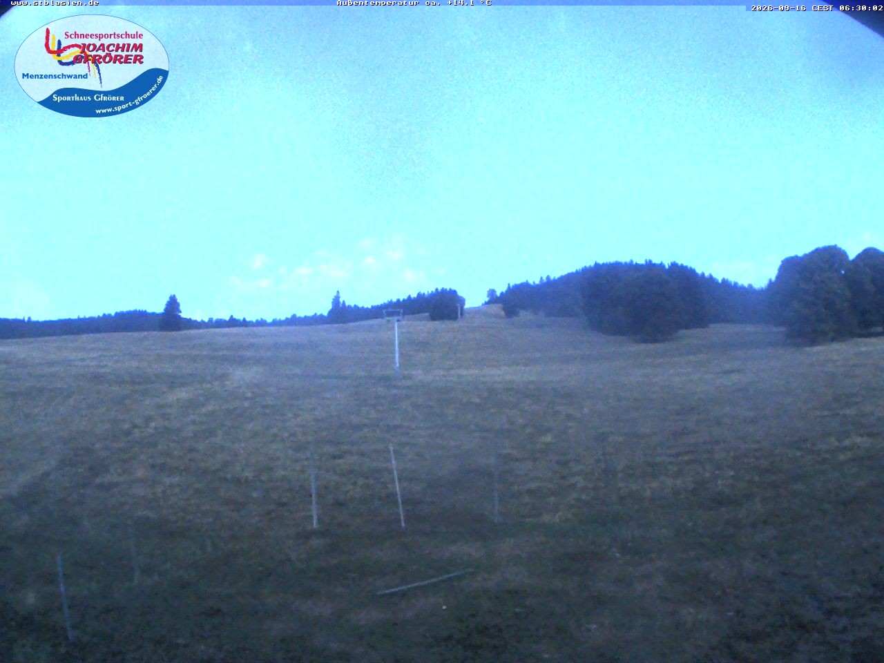 Archiv Foto Webcam Skilift Schwinbach