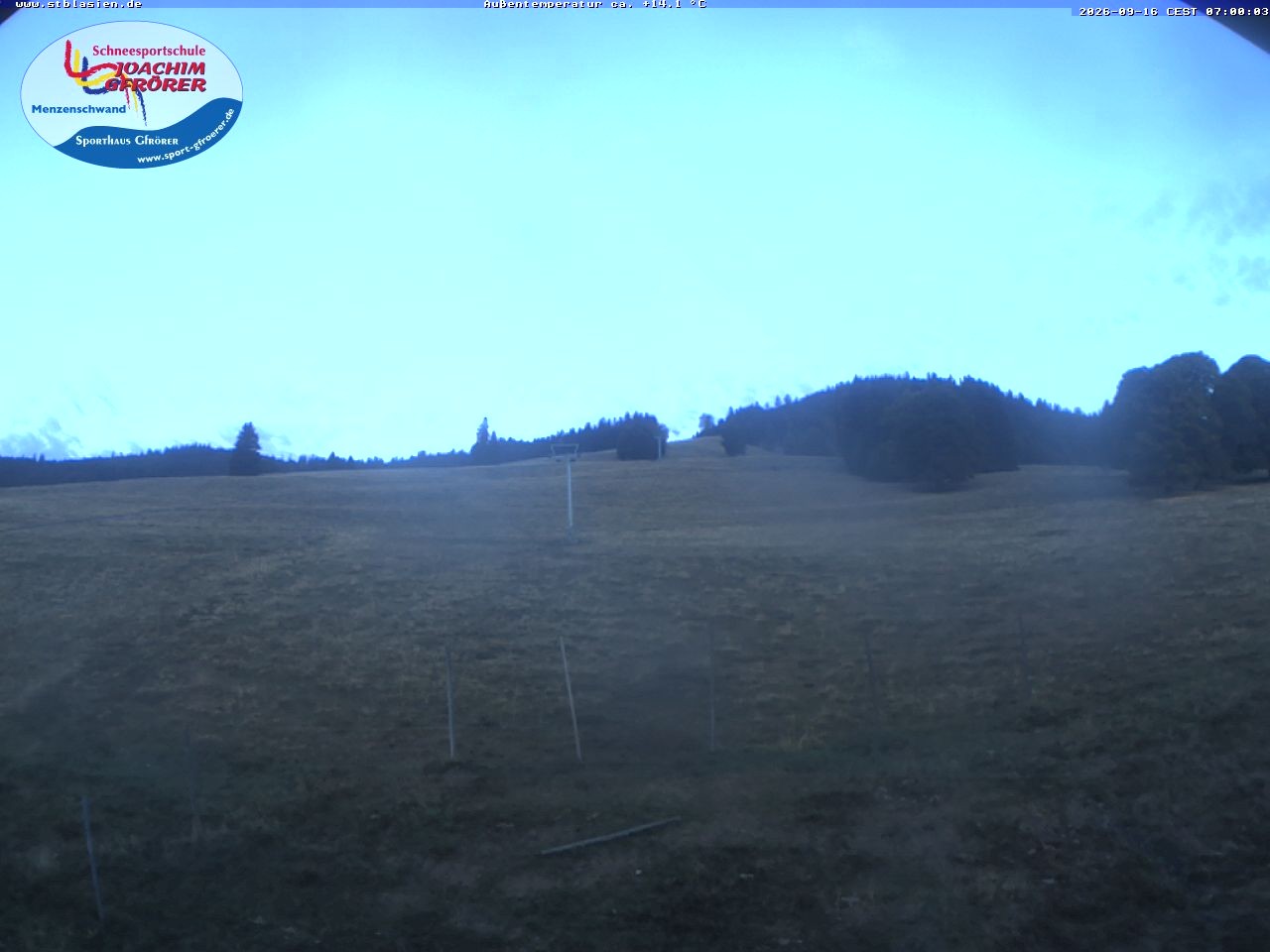 Archiv Foto Webcam Skilift Schwinbach