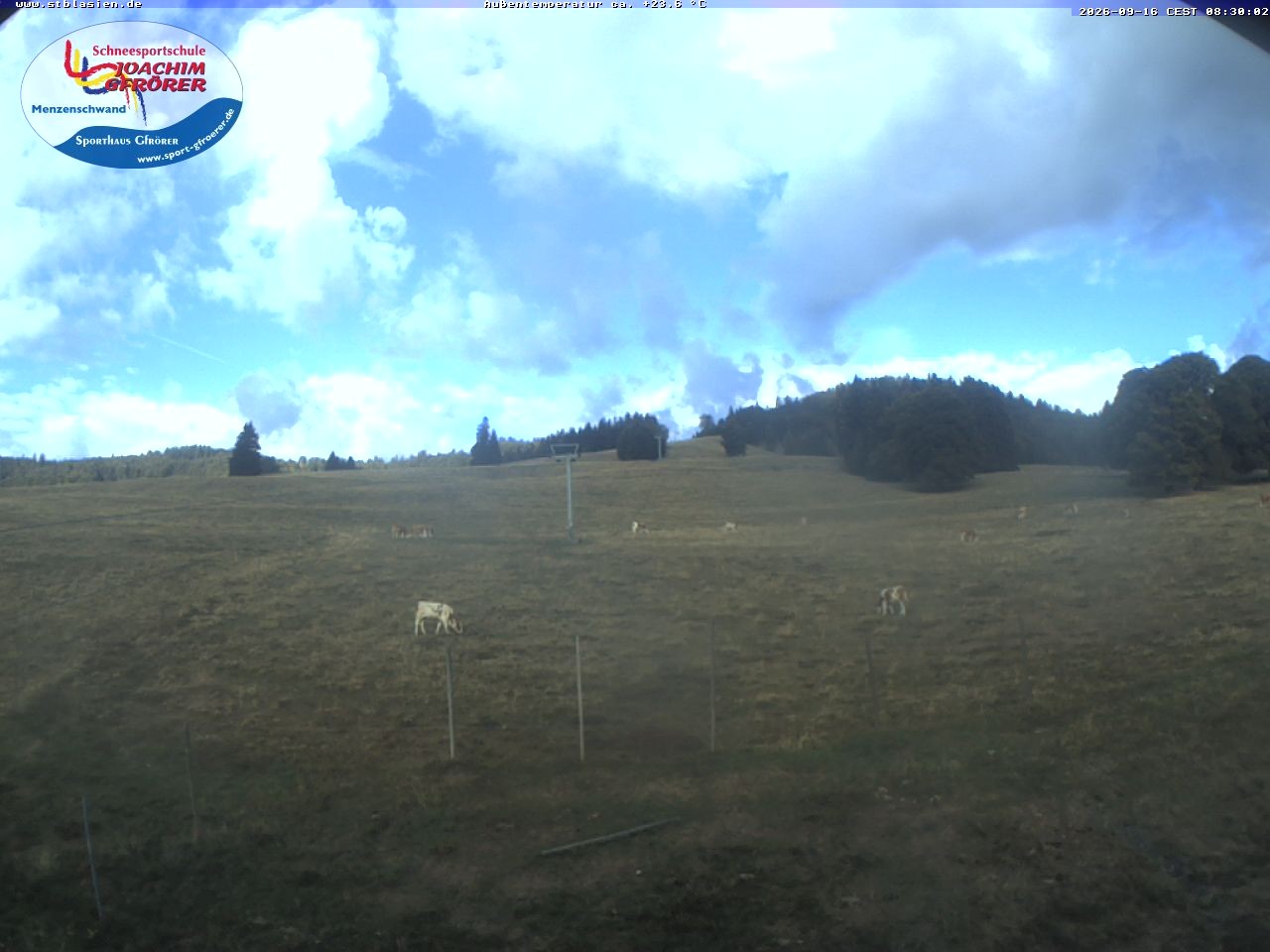 Archiv Foto Webcam Skilift Schwinbach
