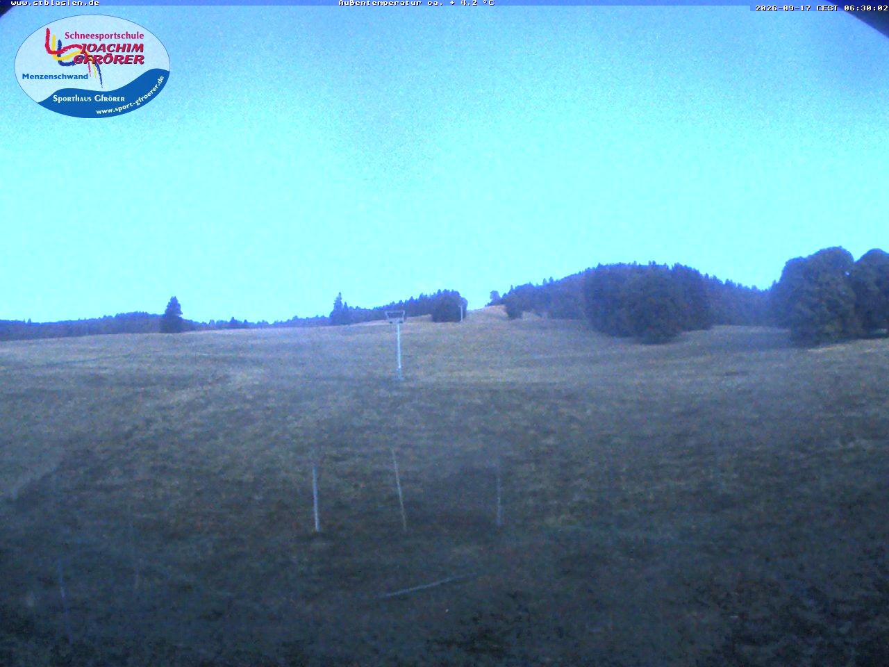 Archiv Foto Webcam Skilift Schwinbach