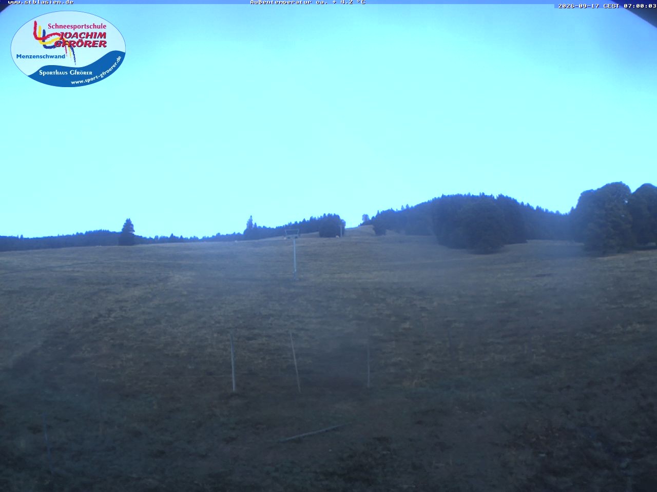 Archiv Foto Webcam Skilift Schwinbach