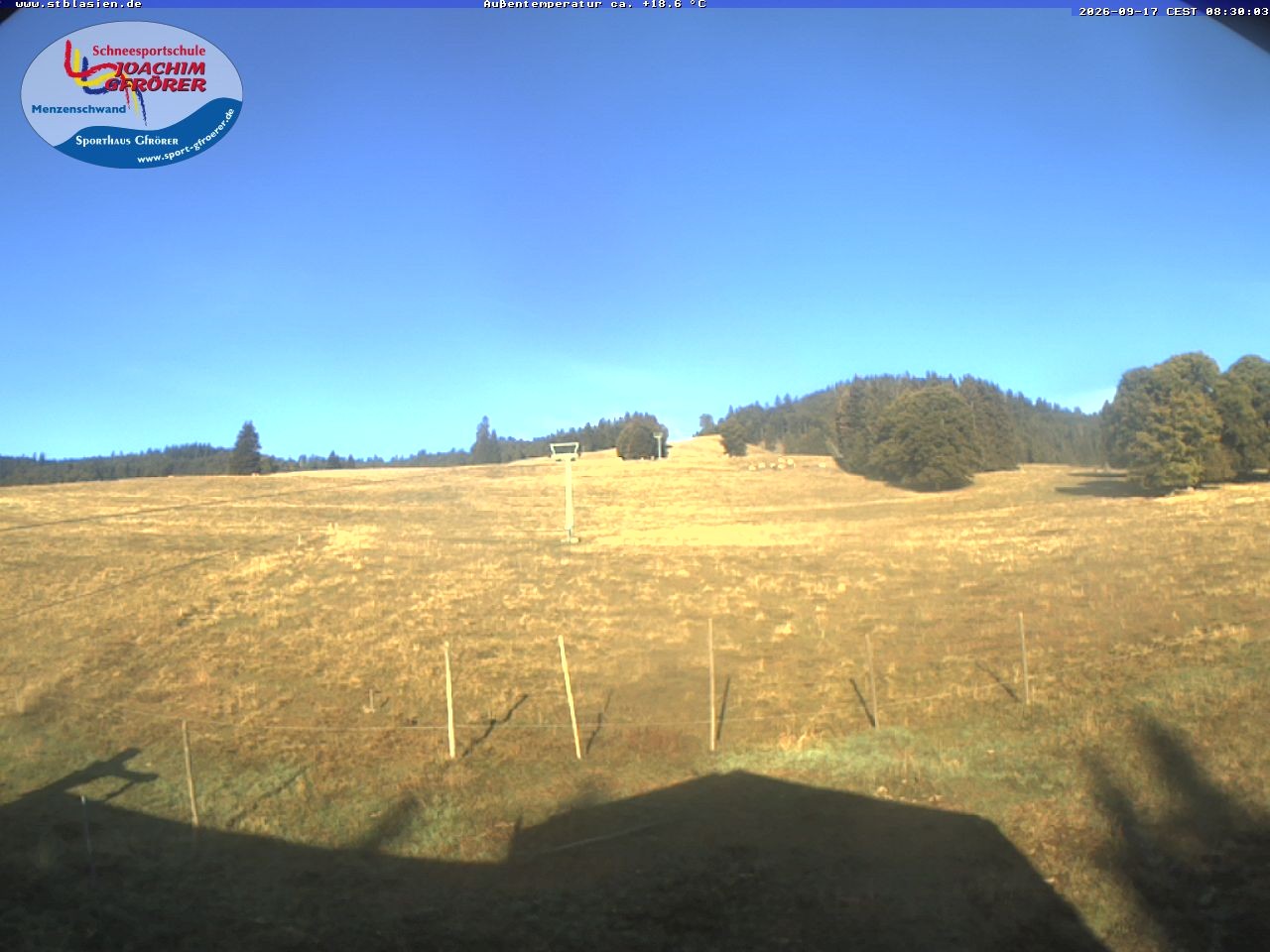 Archiv Foto Webcam Skilift Schwinbach
