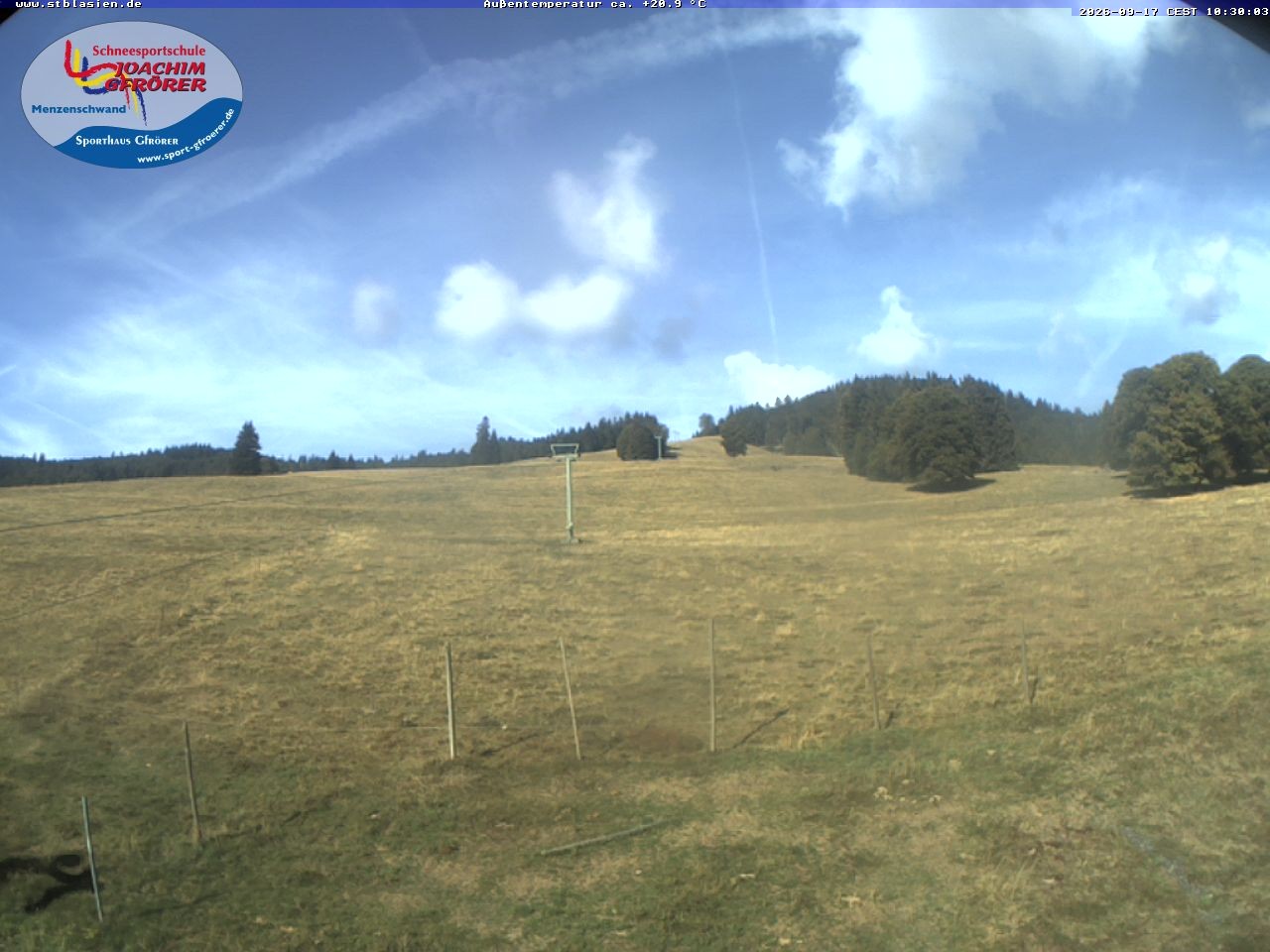 Archiv Foto Webcam Skilift Schwinbach