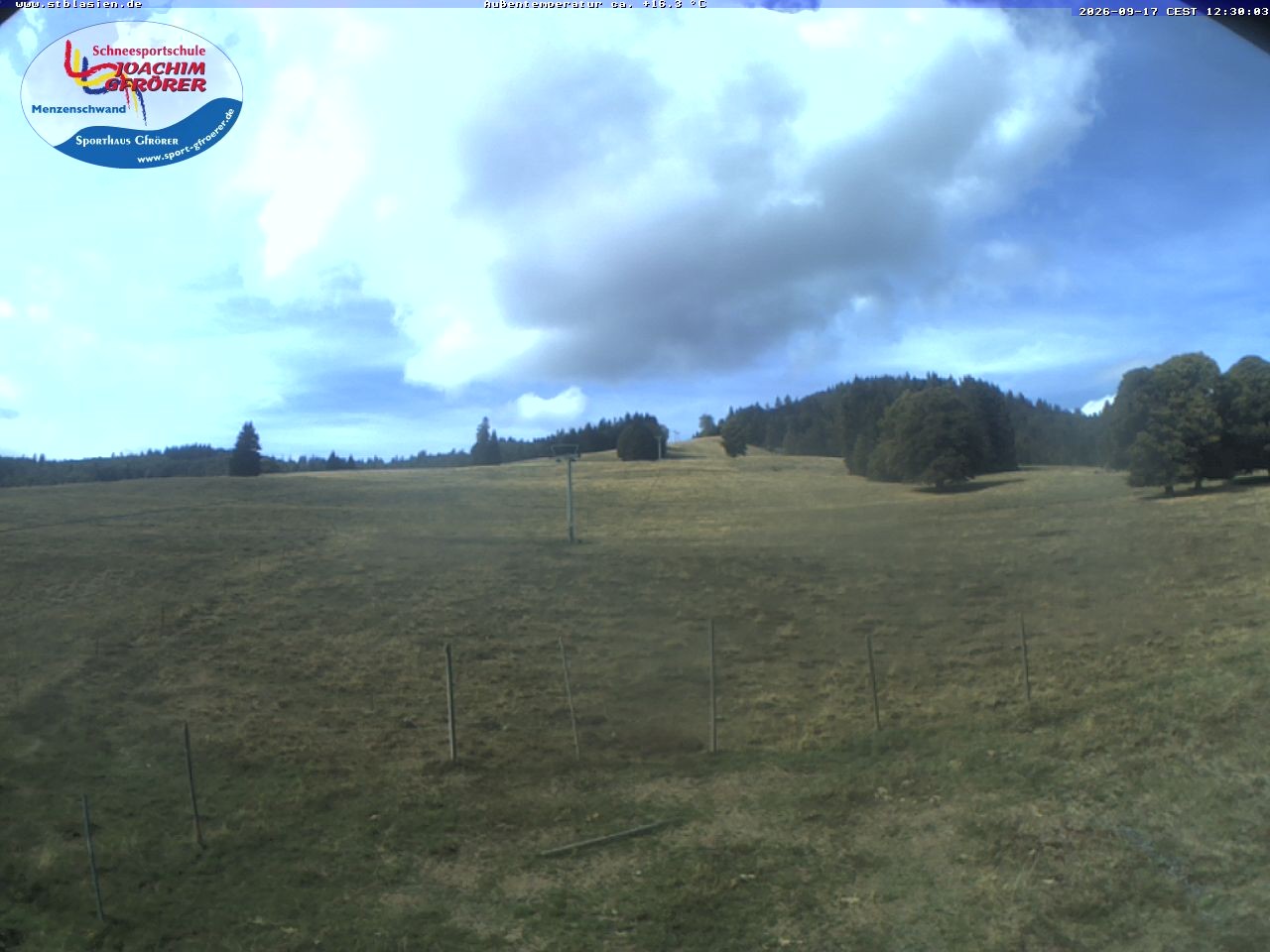 Archiv Foto Webcam Skilift Schwinbach