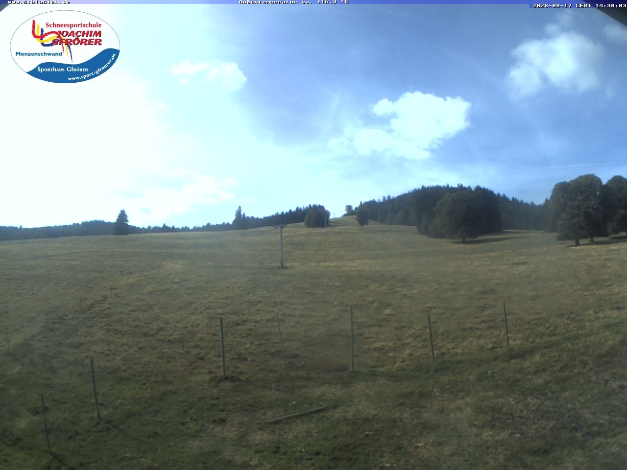 Archiv Foto Webcam Skilift Schwinbach