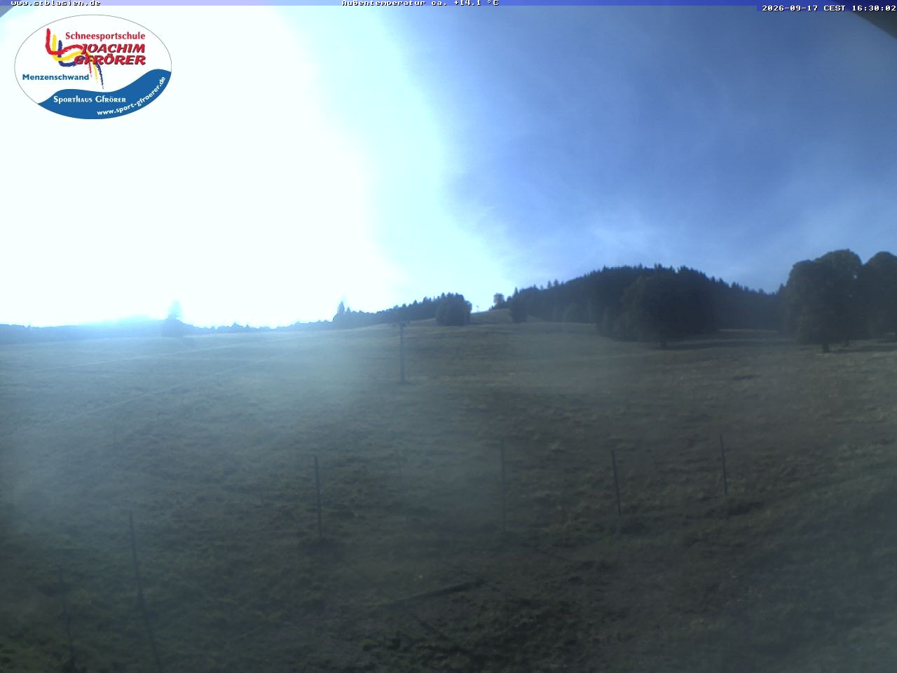 Archiv Foto Webcam Skilift Schwinbach