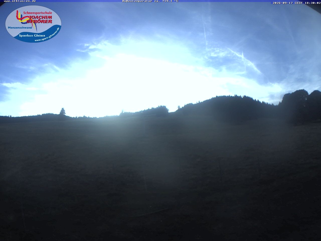 Archiv Foto Webcam Skilift Schwinbach