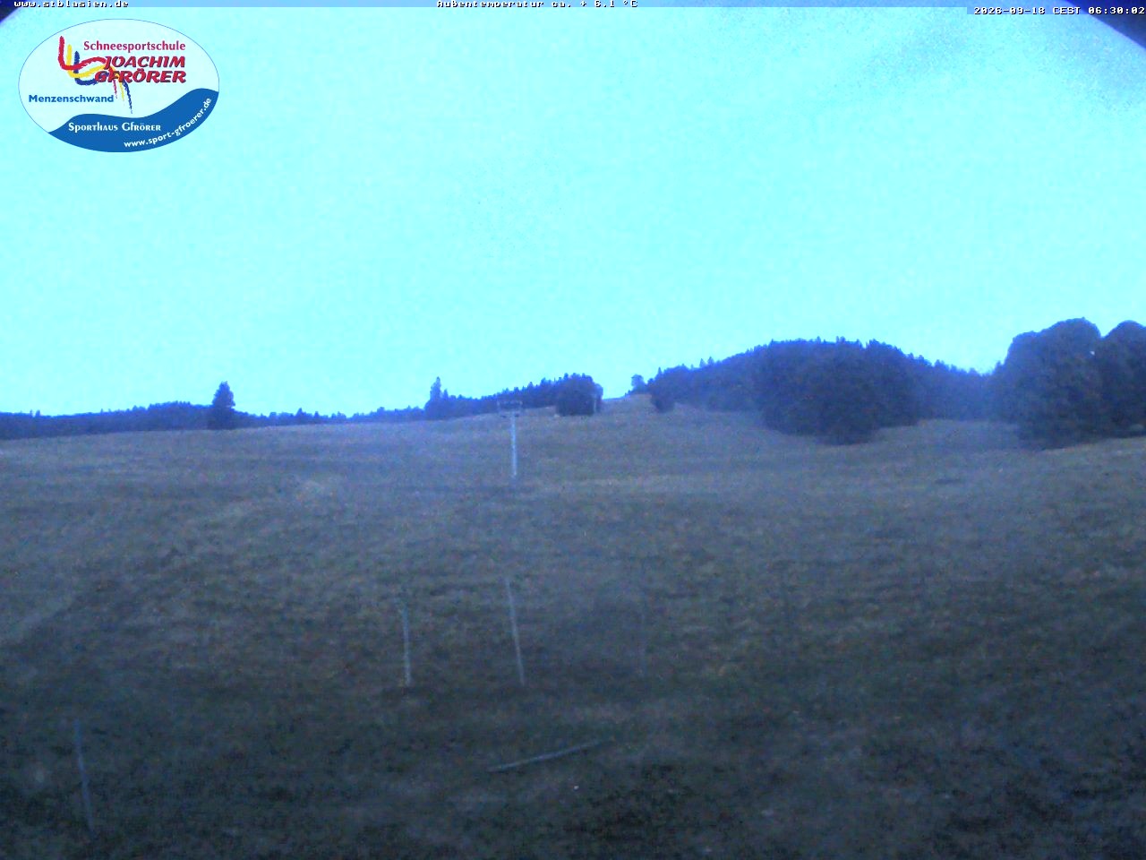 Archiv Foto Webcam Skilift Schwinbach
