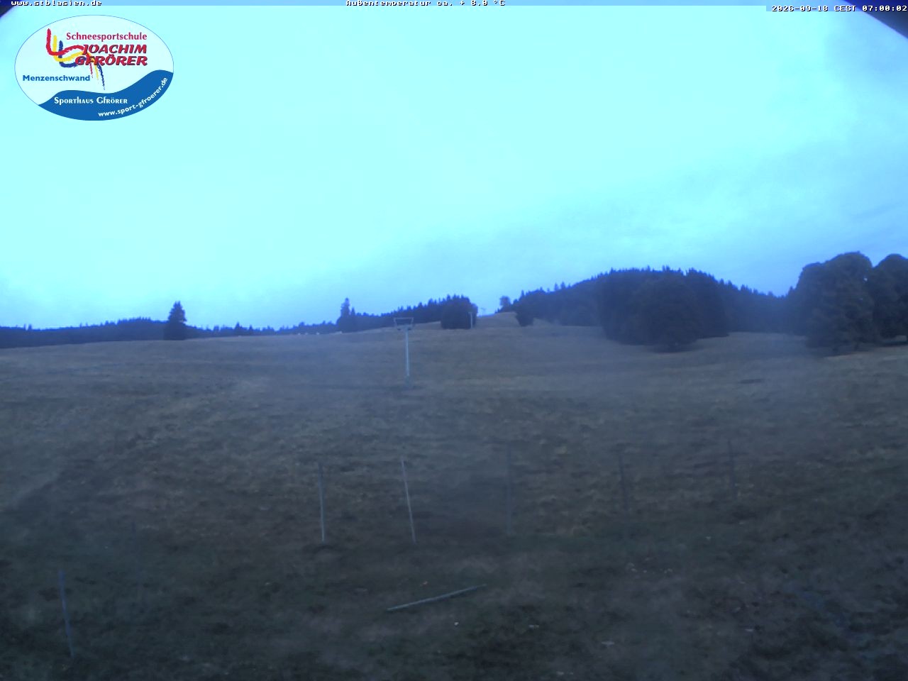 Archiv Foto Webcam Skilift Schwinbach