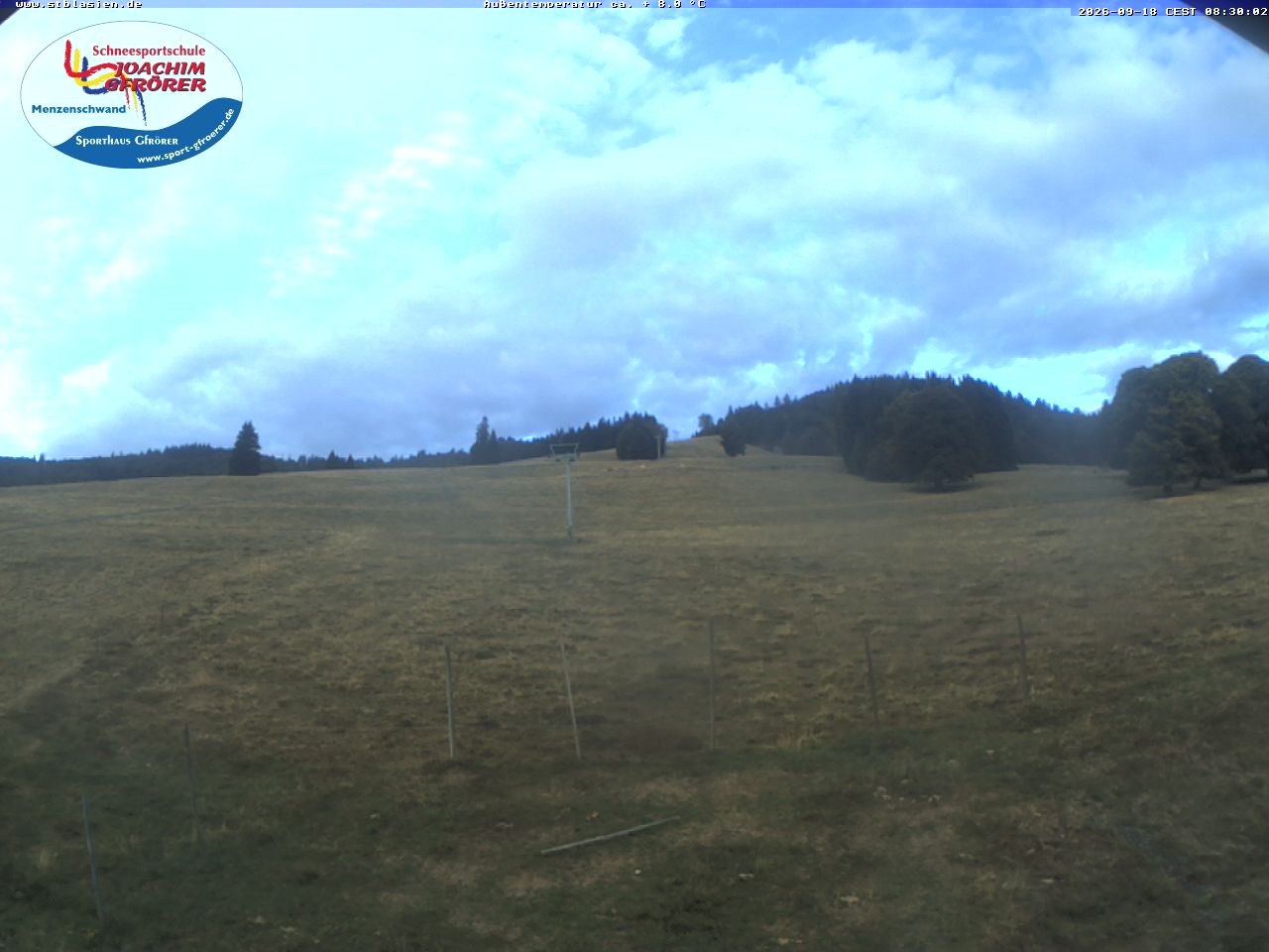 Archiv Foto Webcam Skilift Schwinbach