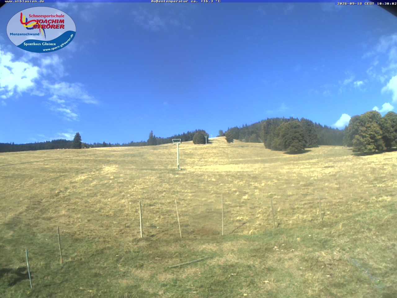 Archiv Foto Webcam Skilift Schwinbach