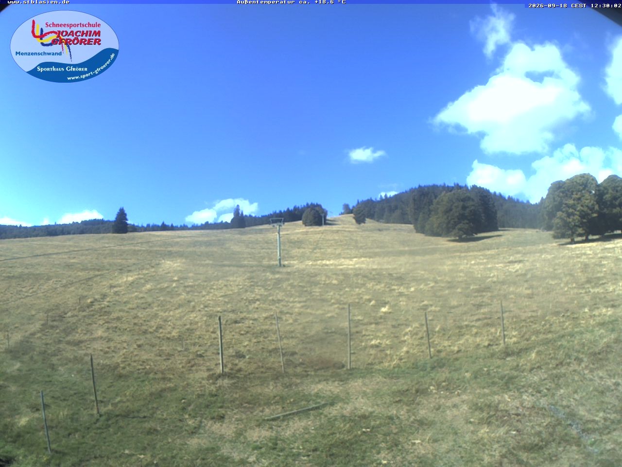 Archiv Foto Webcam Skilift Schwinbach