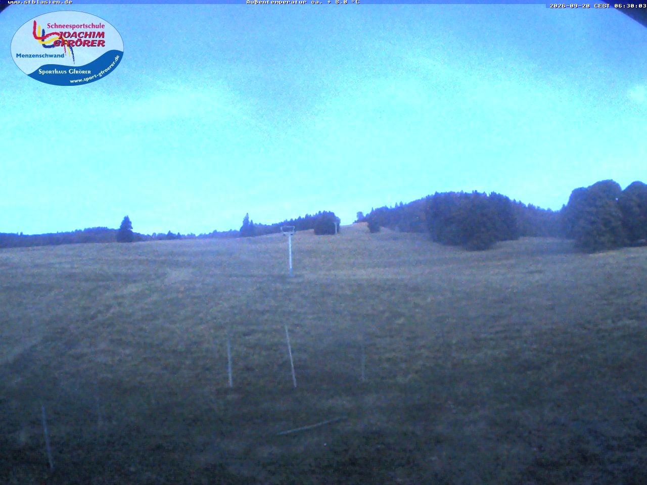 Archiv Foto Webcam Skilift Schwinbach