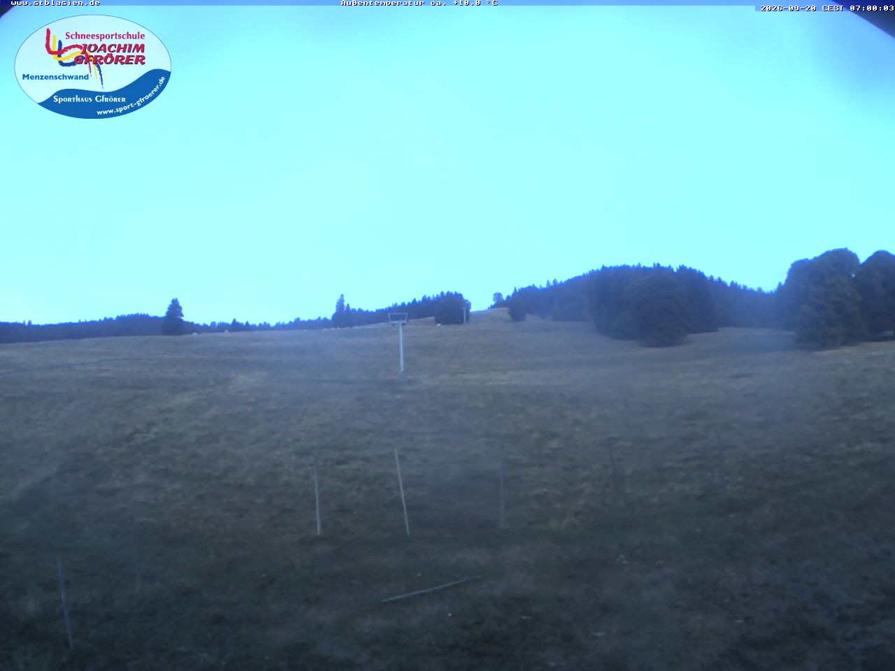 Archiv Foto Webcam Skilift Schwinbach